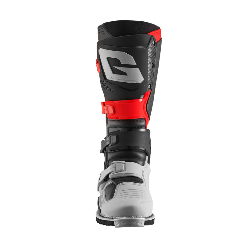 Gaerne SG22 Limited Edition Gore-Tex Enduro Boot Red/Black/Grey LE Size - 13 - Image 3
