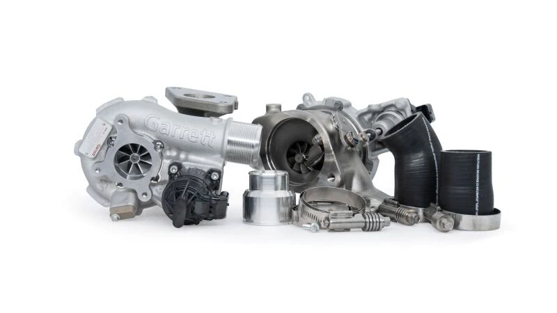 Garrett 2021+ Ford Bronco 2.7L GT1752S PowerMax Turbocharger Kit - Image 7