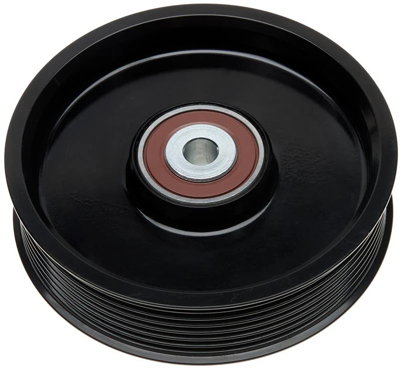 Gates 06-08 Toyota Rav4 I4 2.4L Steel V-Ribbed 7-Grooved Belt (115.0mm x 10mm x 30mm) - Flanged