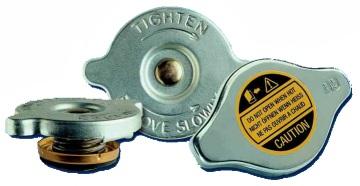 Gates 97-08 Ford Expedition / 02-12 Explorer Threaded Coolant Bottle Cap (Closed System) - 16 psi - Image 2