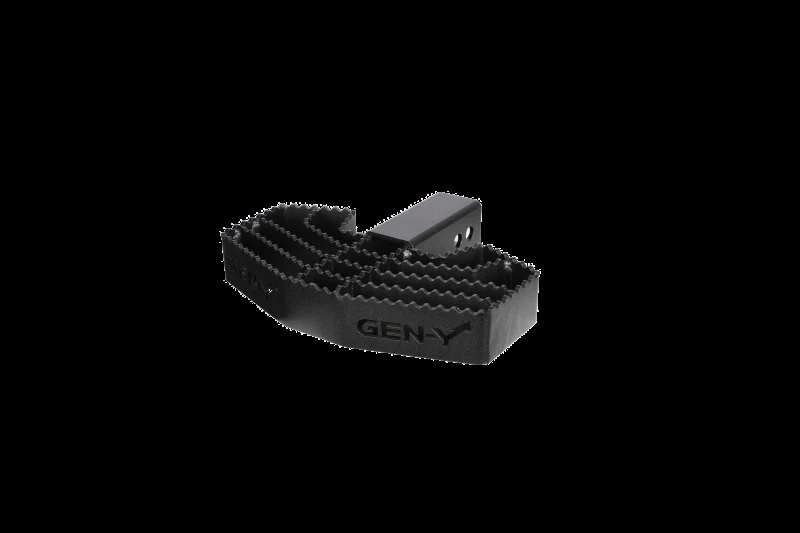 Gen-Y 2.5in Shank 500lb Capacity Serrated Hitch Step - Image 2