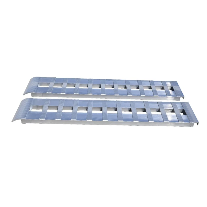 Gen-Y Extreme-Duty 6ft Aluminum Loading Ramps 15in x 72in 5K Capacity Per Ramp - Pair - Image 4
