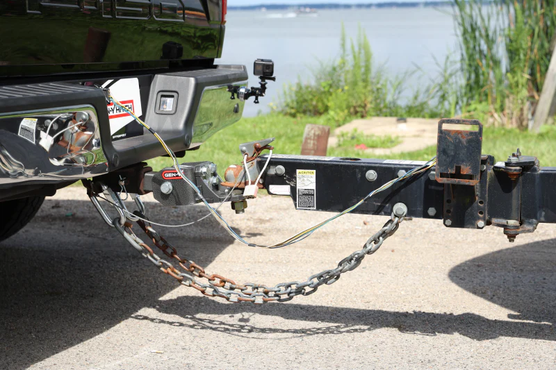 Gen-Y Glyder Torsion-Flex 2in Shank 2in Drop 7K Hitch w/Ball Platform/1in Diameter Mounting Hole - Image 3