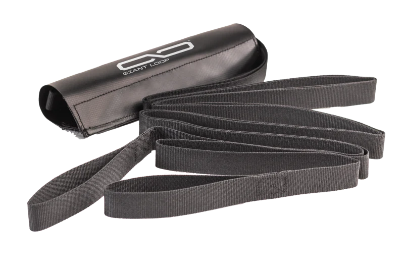 Giant Loop Cordura Ballistic Tow Strap - Black - Image 3