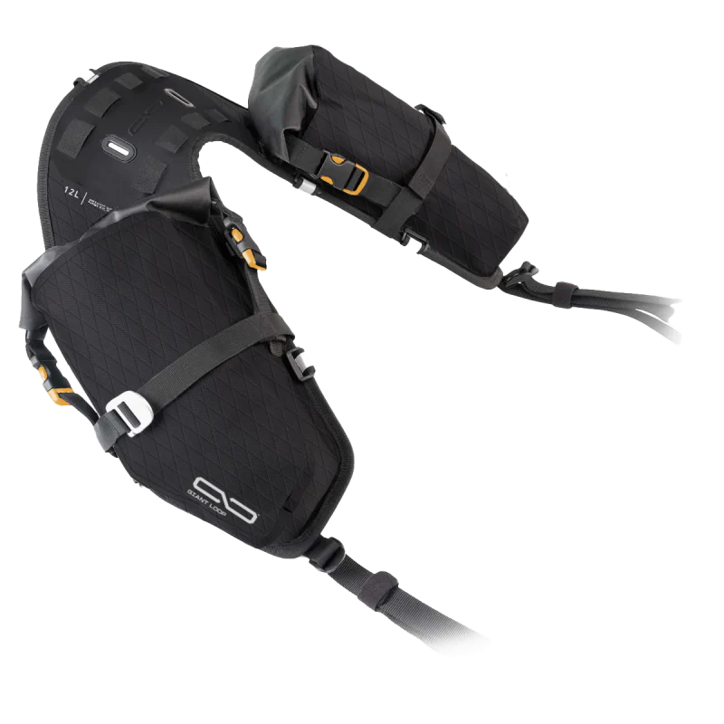 Giant Loop MoJavi Saddlebag 12L - Black