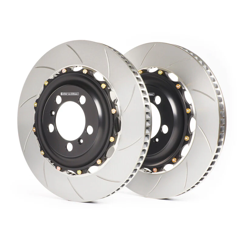 GiroDisc 2021+ Cadillac CT4-V Blackwing Slotted Rear Rotors