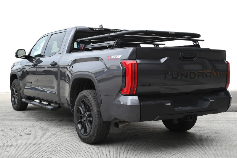 Go Rhino 15-22 Ford F-150 / 19-22 RAM 1500 / 07-21 Toyota Tundra XRS Cross Bars Kit - Tex. Blk - Image 15
