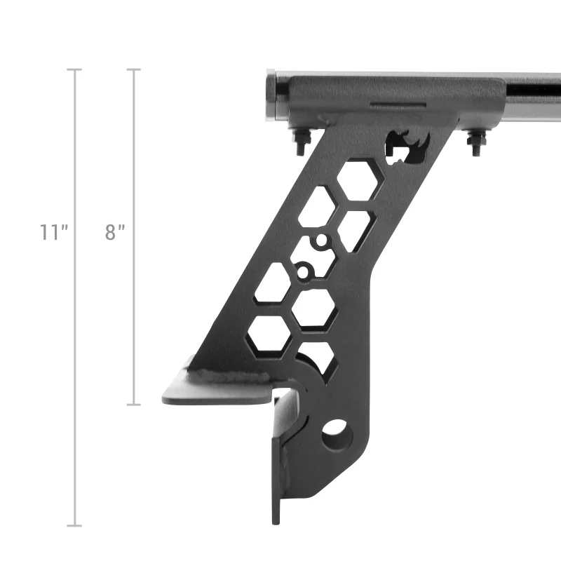 Go Rhino 15-22 Ford F-150 / 19-22 RAM 1500 / 07-21 Toyota Tundra XRS Cross Bars Kit - Tex. Blk - Image 18