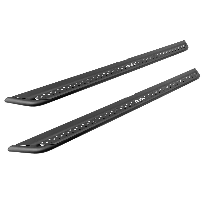 Go Rhino Dominator Extreme DSS Sliders - Tex Blk - 73in - Image 2