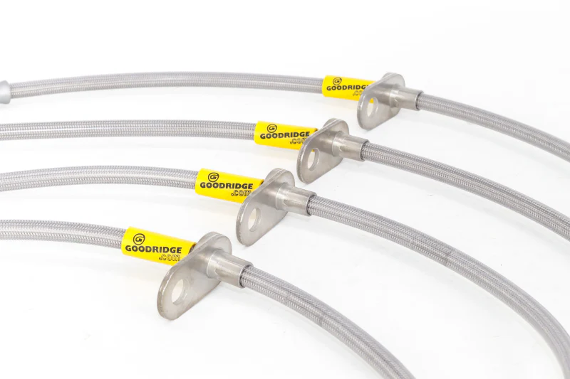 Goodridge 04-08 Acura TSX Stainless Steel Brake Line Kit - Image 3