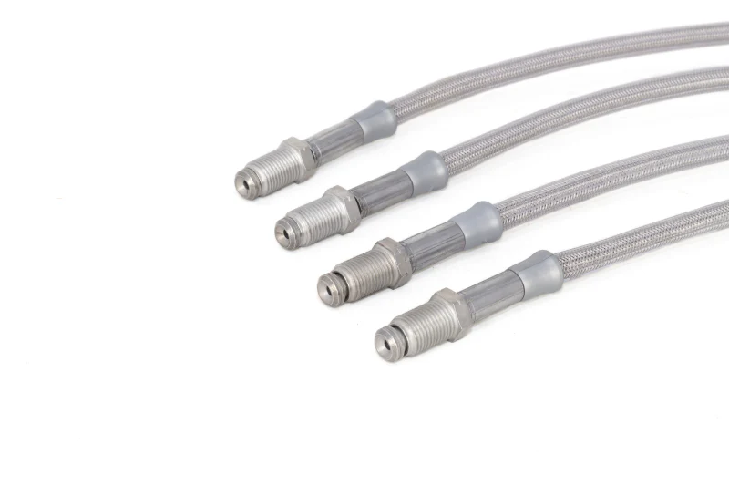 Goodridge 04-13 Mazda 3/Mazdaspeed3 Stainless Steel Brake Line Kit - Image 3