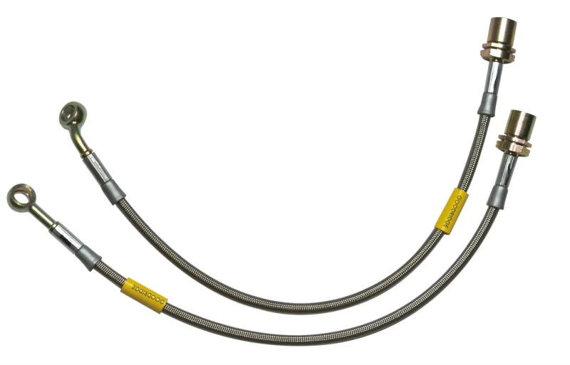 Goodridge 11/84-93 Mazda Pick Up 2WD SS Brake Lines - Image 3