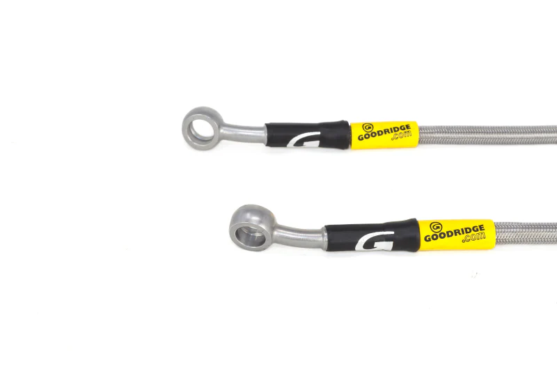 Goodridge 11/92-01 Subaru Impreza (2wd/4wd w/Rear Disc) Stainless Steel Brake Line Kit - Image 3