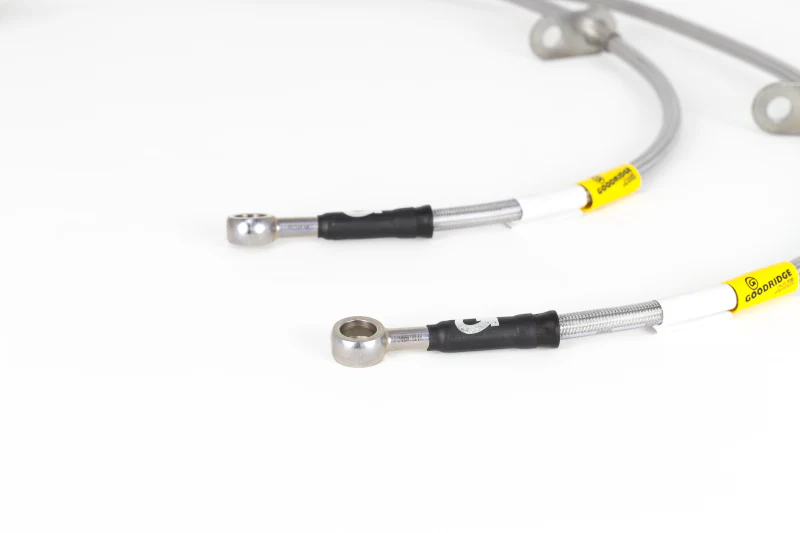 Goodridge 12-15 Chevrolet Camaro (ZL1 Only) Stainless Steel Brake Line Kit - Image 10