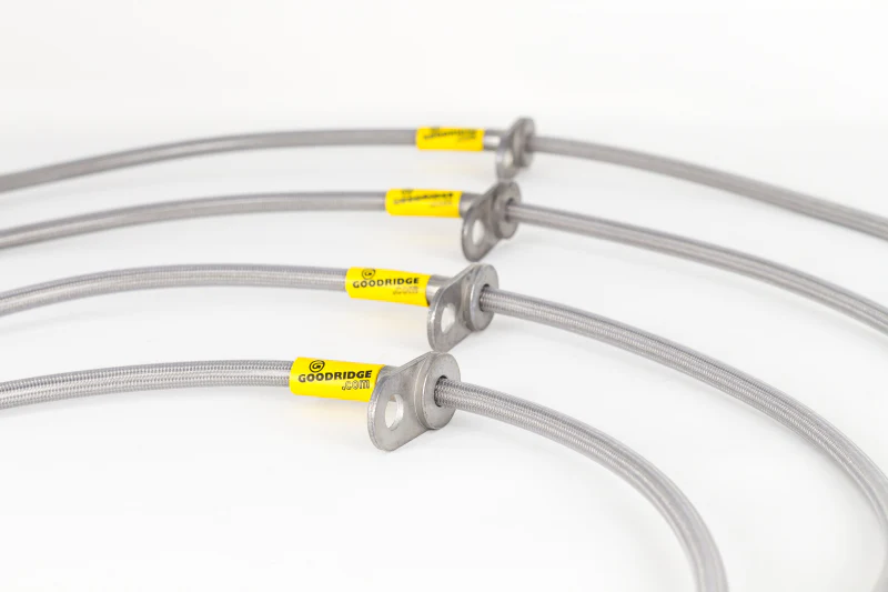 Goodridge 12-15 Chevrolet Camaro (ZL1 Only) Stainless Steel Brake Line Kit - Image 11
