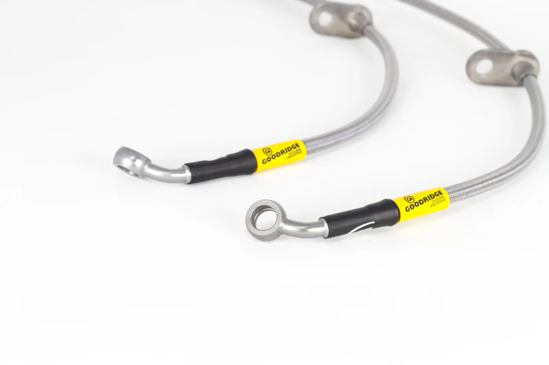 Goodridge 12-15 Chevrolet Camaro (ZL1 Only) Stainless Steel Brake Line Kit - Image 3