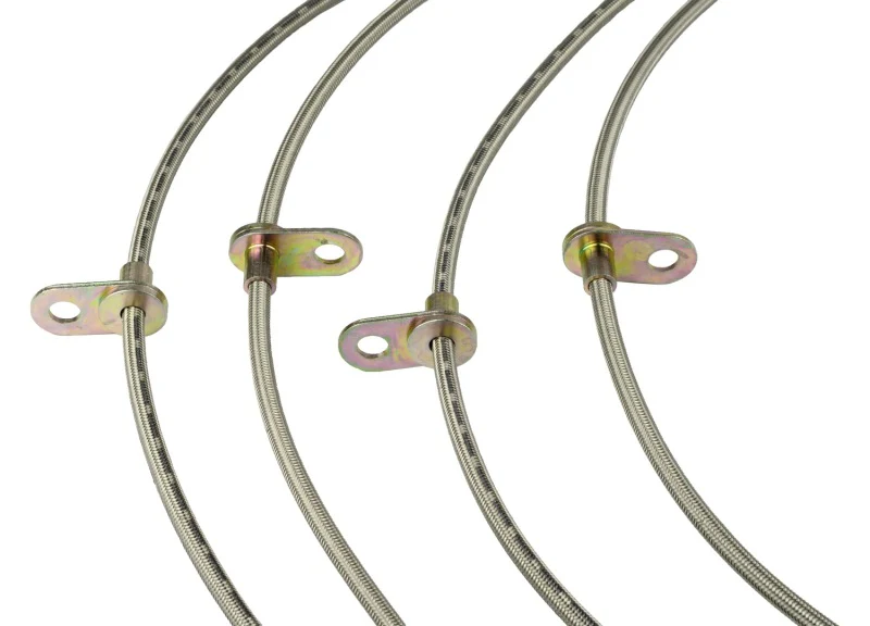 Goodridge 12-15 Chevrolet Camaro (ZL1 Only) Stainless Steel Brake Line Kit - Image 4