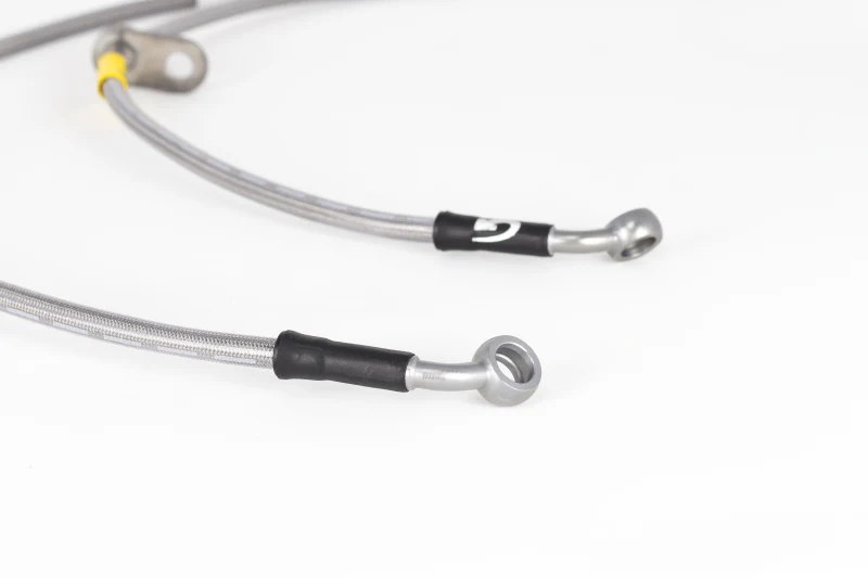 Goodridge 12-15 Chevrolet Camaro (ZL1 Only) Stainless Steel Brake Line Kit - Image 5