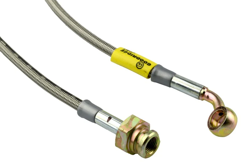 Goodridge 12-15 Chevrolet Camaro (ZL1 Only) Stainless Steel Brake Line Kit - Image 6