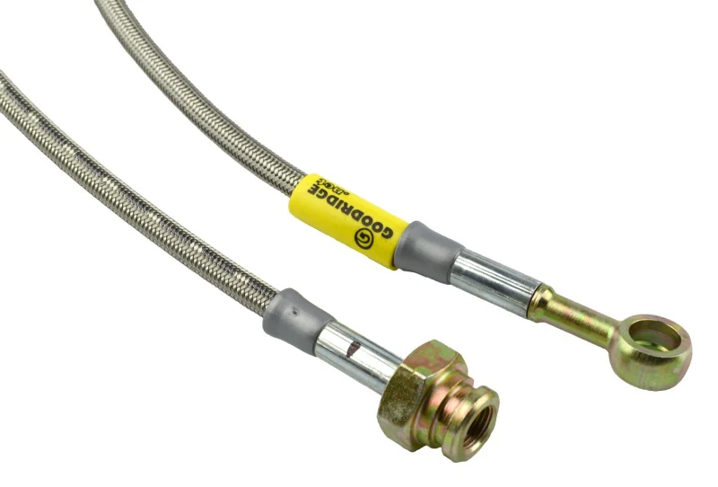 Goodridge 12-15 Chevrolet Camaro (ZL1 Only) Stainless Steel Brake Line Kit - Image 9