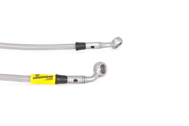 Goodridge 12-15 Honda Civic Si / 13-15 Acura ILX 2.4L (Lrg Disc) Stainless Steel Brake Line Kit - Image 3