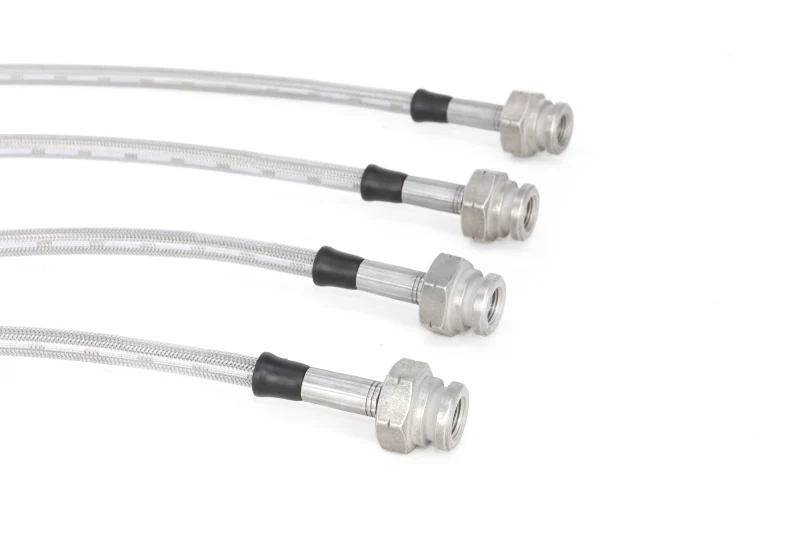 Goodridge 12-15 Honda Civic Si / 13-15 Acura ILX 2.4L (Lrg Disc) Stainless Steel Brake Line Kit - Image 5