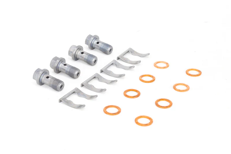 Goodridge 12-15 Honda Civic Si / 13-15 Acura ILX 2.4L (Lrg Disc) Stainless Steel Brake Line Kit - Image 8