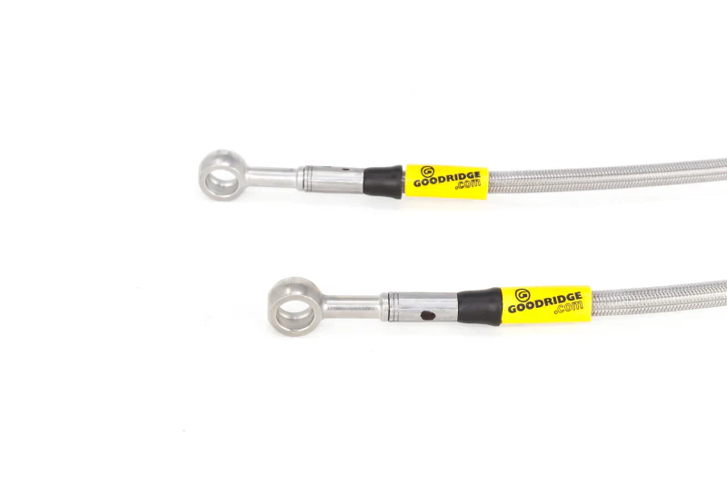 Goodridge 12-15 Honda Civic Si / 13-15 Acura ILX 2.4L (Lrg Disc) Stainless Steel Brake Line Kit - Image 9
