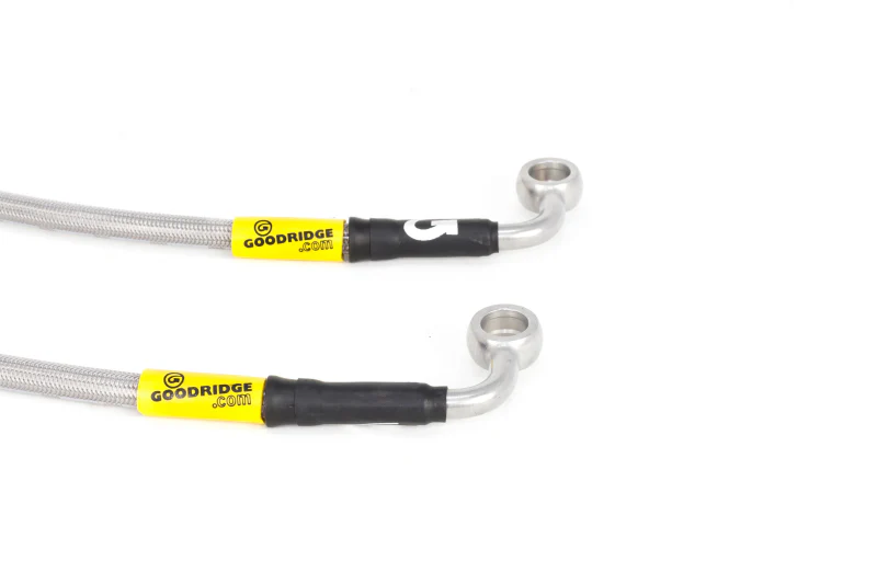 Goodridge 99-03 Chevy Silverado 2WD 2DR Ext Cab w/ 2W Steering Brake Lines - Image 11