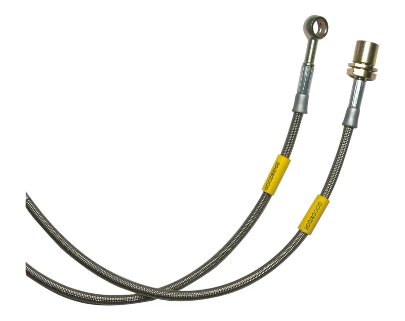 Goodridge 99-03 Chevy Silverado 2WD 2DR Ext Cab w/ 2W Steering Brake Lines - Image 2