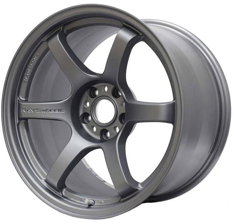 Gram Lights 57DR 15x8.0 +35 5x114.3 Gunblue Wheel - Image 3