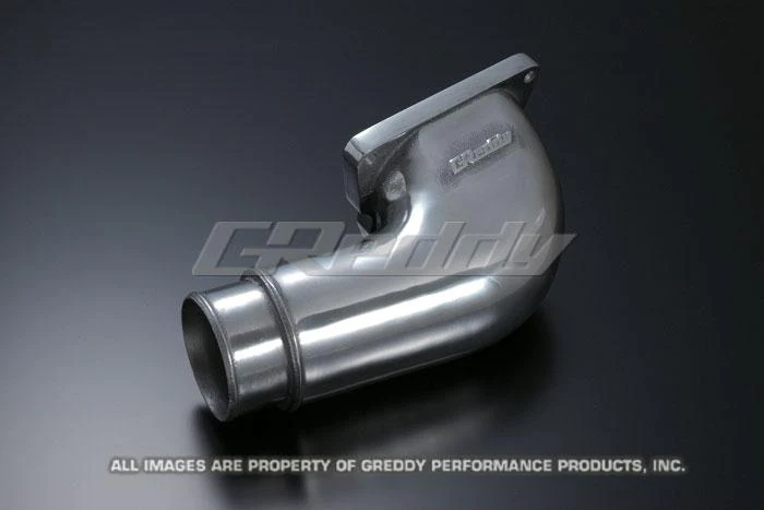 GReddy 93-96 Mazda RX7 1 Piece Compression Pipe - Image 2