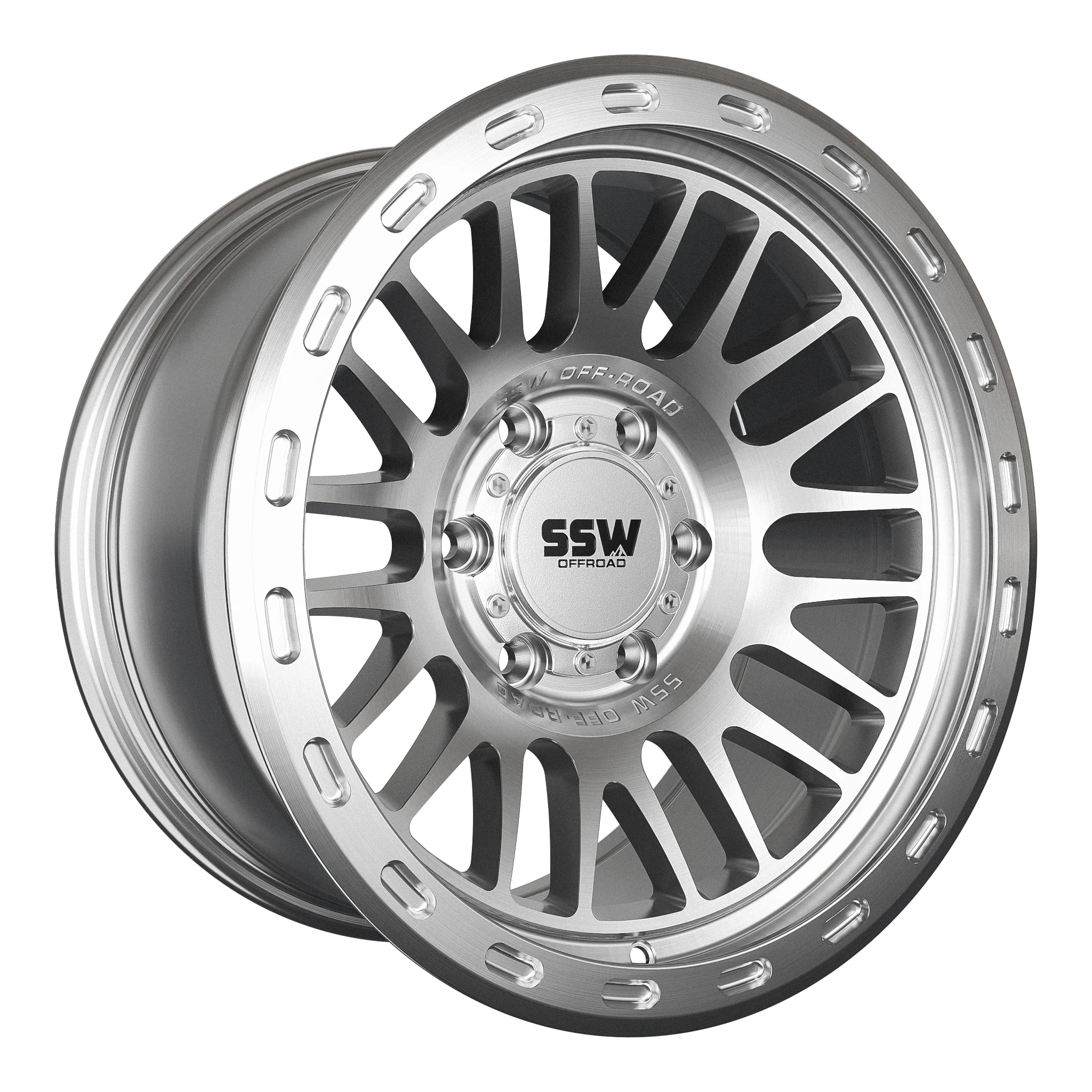 GRIFFON / MACHINED SILVER / 17X9.0 -25 - Image 2