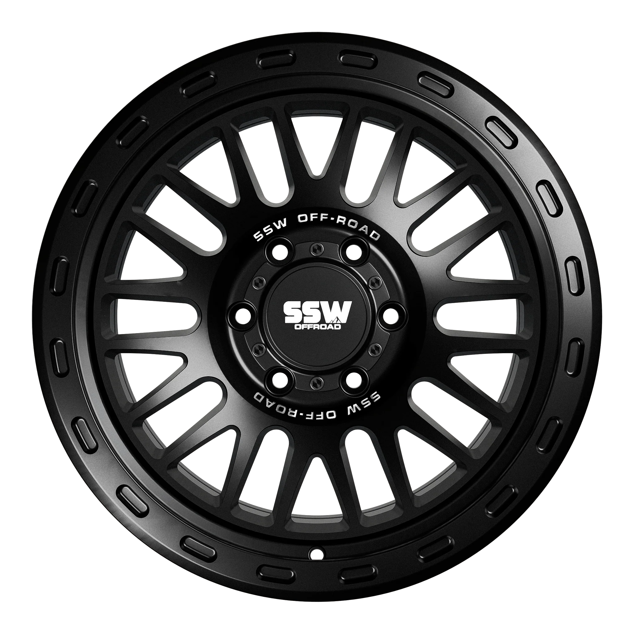 GRIFFON / MATTE BLACK / 17X9.0 -25