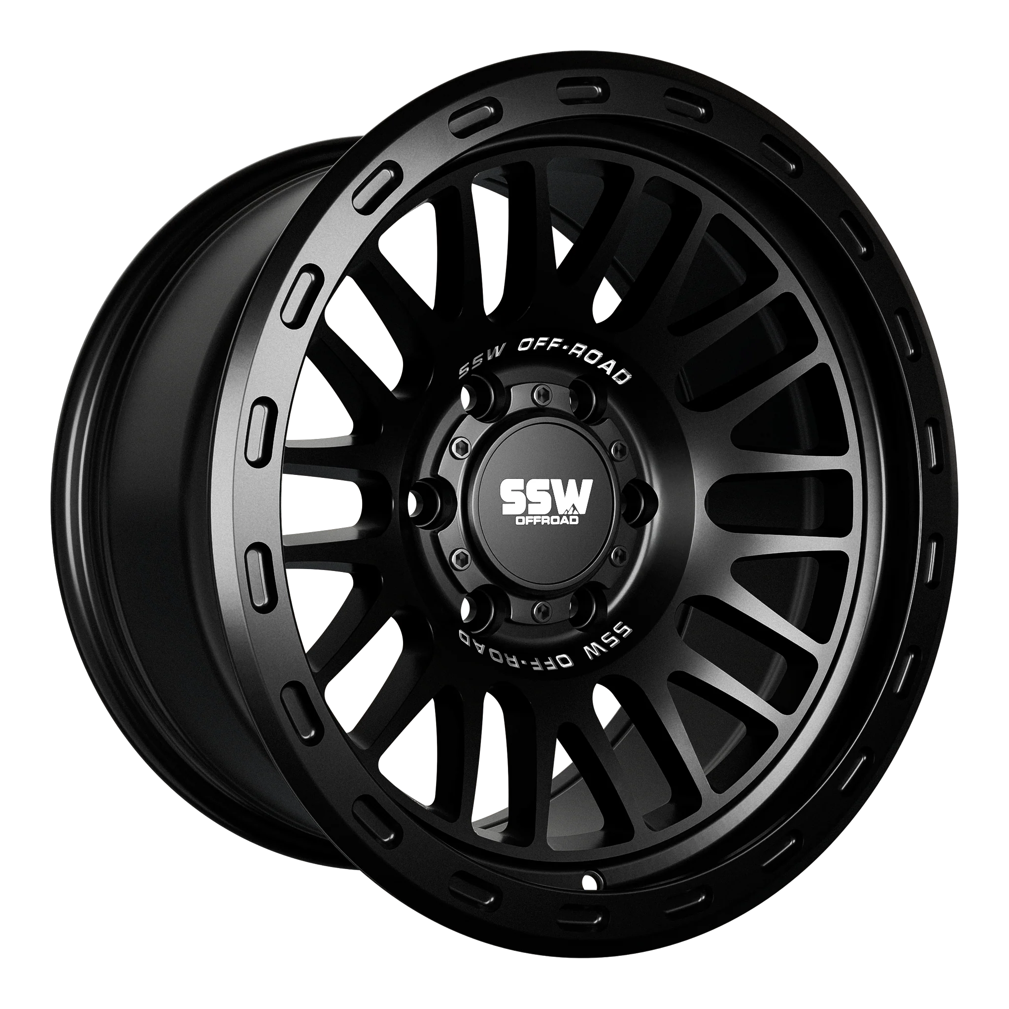 GRIFFON / MATTE BLACK / 17X9.0 -25 - Image 2