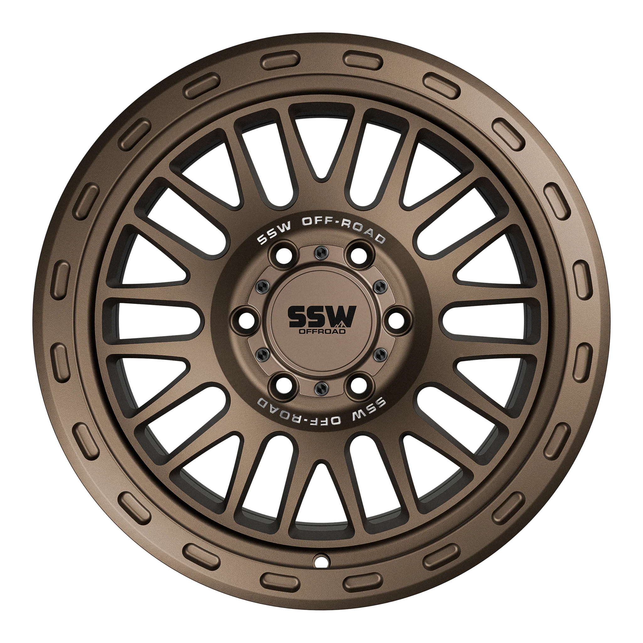 GRIFFON / MATTE BRONZE / 17X9.0 -25