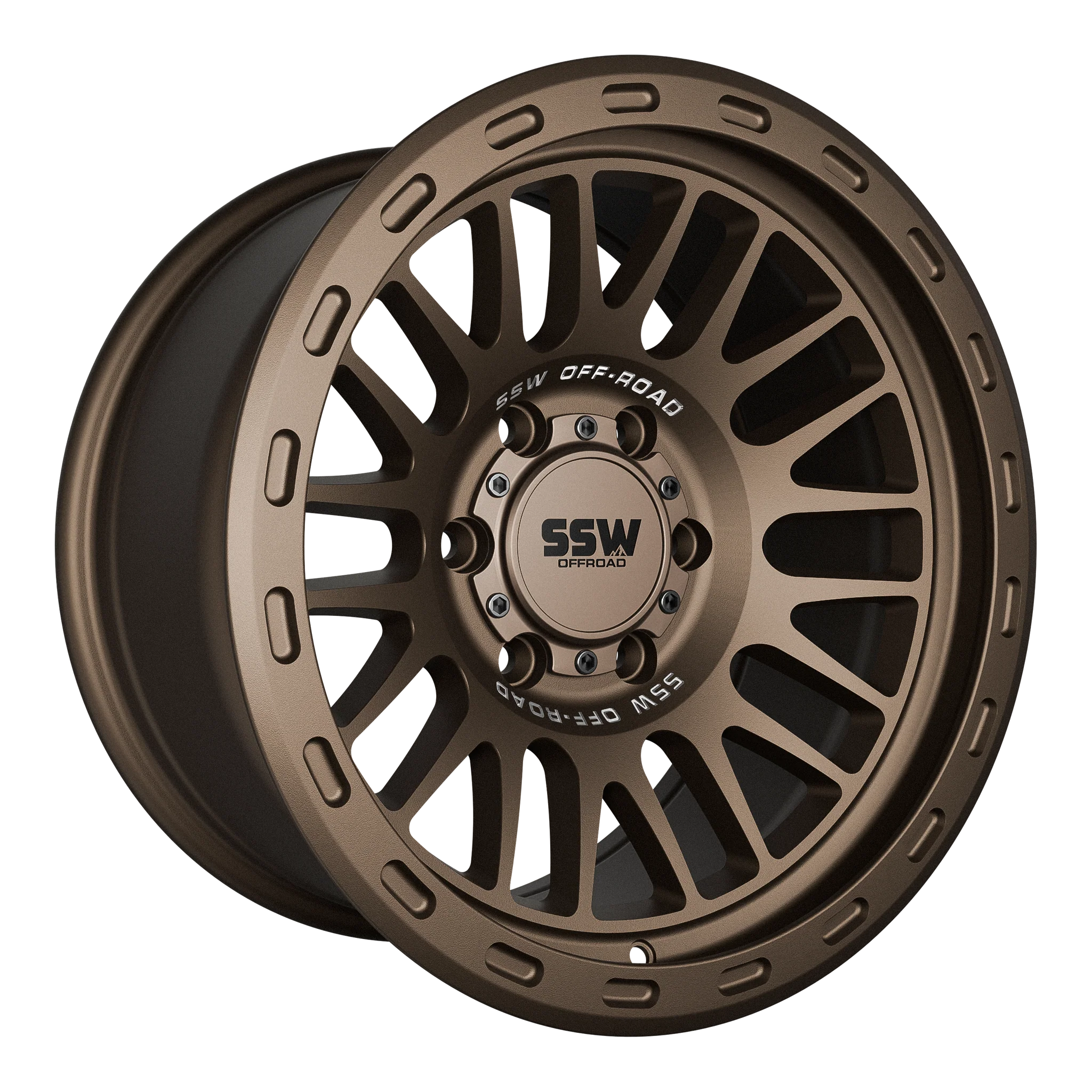 GRIFFON / MATTE BRONZE / 17X9.0 -25 - Image 2