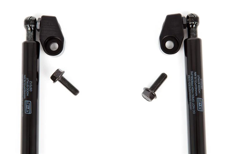 GrimmSpeed 02-07 Subaru Inpreza/WRX/STi Hood Struts - Image 7