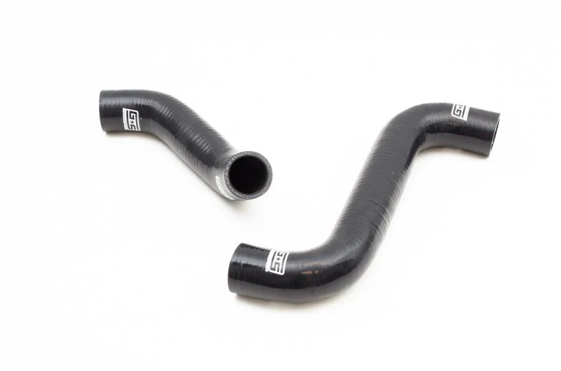 GrimmSpeed 02-07 Subaru WRX / 04-07 Subaru STi / 02-05 Subaru Impreza Radiator Hose Kit - Black - Image 2