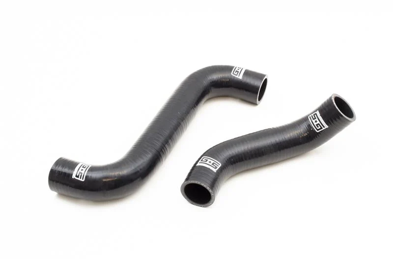 GrimmSpeed 02-07 Subaru WRX / 04-07 Subaru STi / 02-05 Subaru Impreza Radiator Hose Kit - Black - Image 6