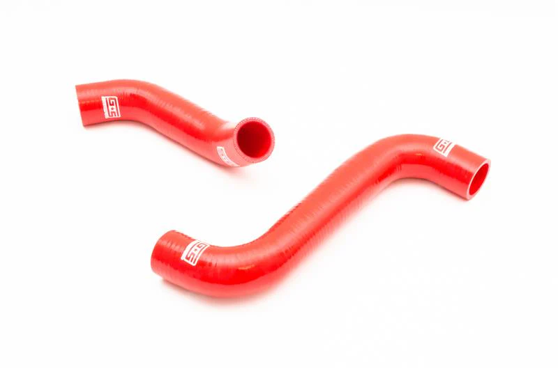 GrimmSpeed 02-07 Subaru WRX / 04-07 Subaru STi / 02-05 Subaru Impreza Radiator Hose Kit - Red - Image 8