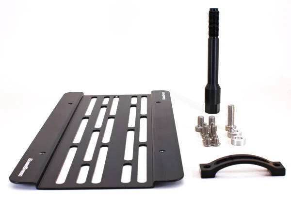 GrimmSpeed 02-07 WRX/STi /05-06 Saab 9-2X License Plate Relocation Kit - Image 4