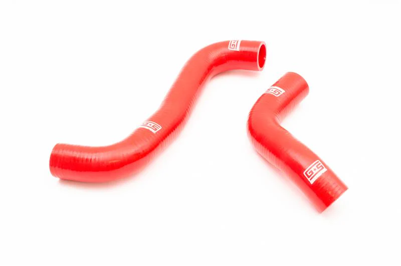 GrimmSpeed 08-14 Subaru WRX / 08-17 Subaru STi / 09-13 Subaru Forester XT Radiator Hose Kit - Red - Image 2