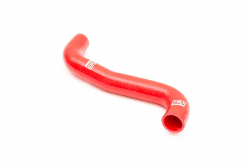 GrimmSpeed 08-14 Subaru WRX / 08-17 Subaru STi / 09-13 Subaru Forester XT Radiator Hose Kit - Red - Image 3