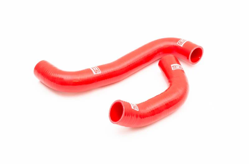 GrimmSpeed 08-14 Subaru WRX / 08-17 Subaru STi / 09-13 Subaru Forester XT Radiator Hose Kit - Red - Image 8