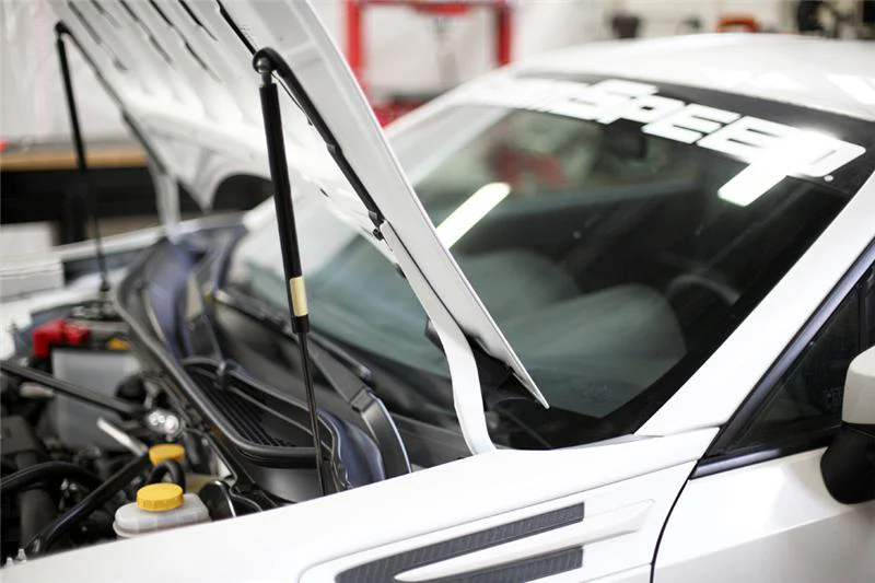 GrimmSpeed 13+ Subaru BRZ / 13+ Scion FR-S Hood Struts - Image 3