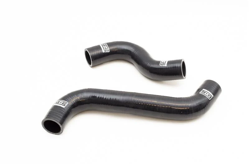 GrimmSpeed 15-17 Subaru WRX / 14-17 Subaru Forester XT Radiator Hose Kit - Black - Image 3