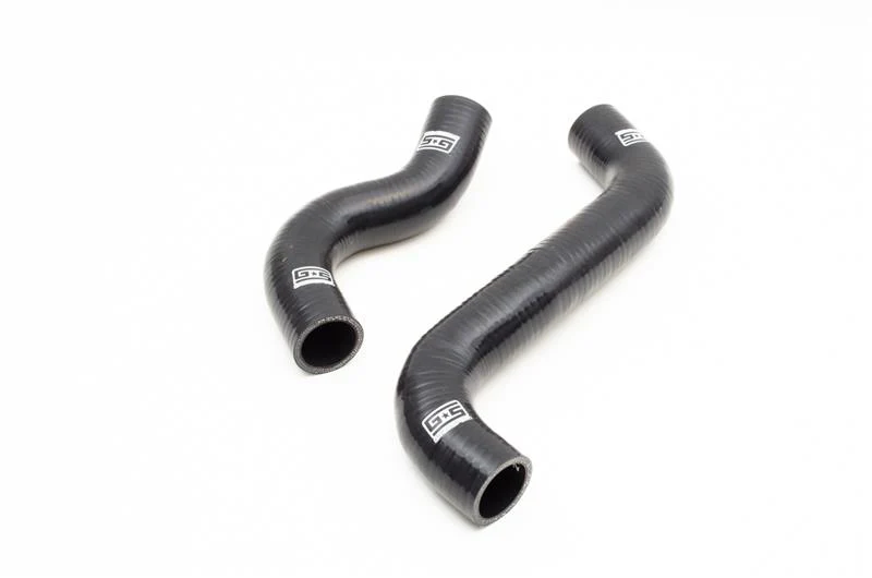 GrimmSpeed 15-17 Subaru WRX / 14-17 Subaru Forester XT Radiator Hose Kit - Black - Image 4