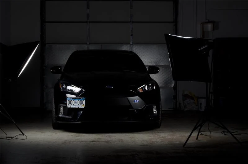 GrimmSpeed 2016+ Ford Focus RS License Plate Relocation Kit - Image 11