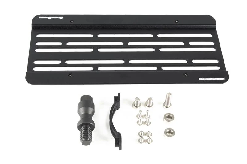 GrimmSpeed 2016+ Ford Focus RS License Plate Relocation Kit - Image 6